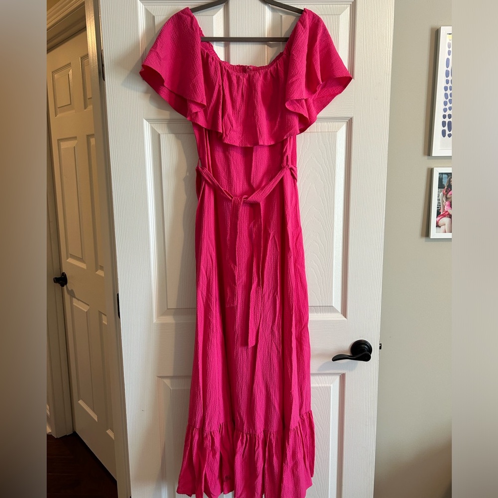 Pink maxi dress - Calvin Klein
